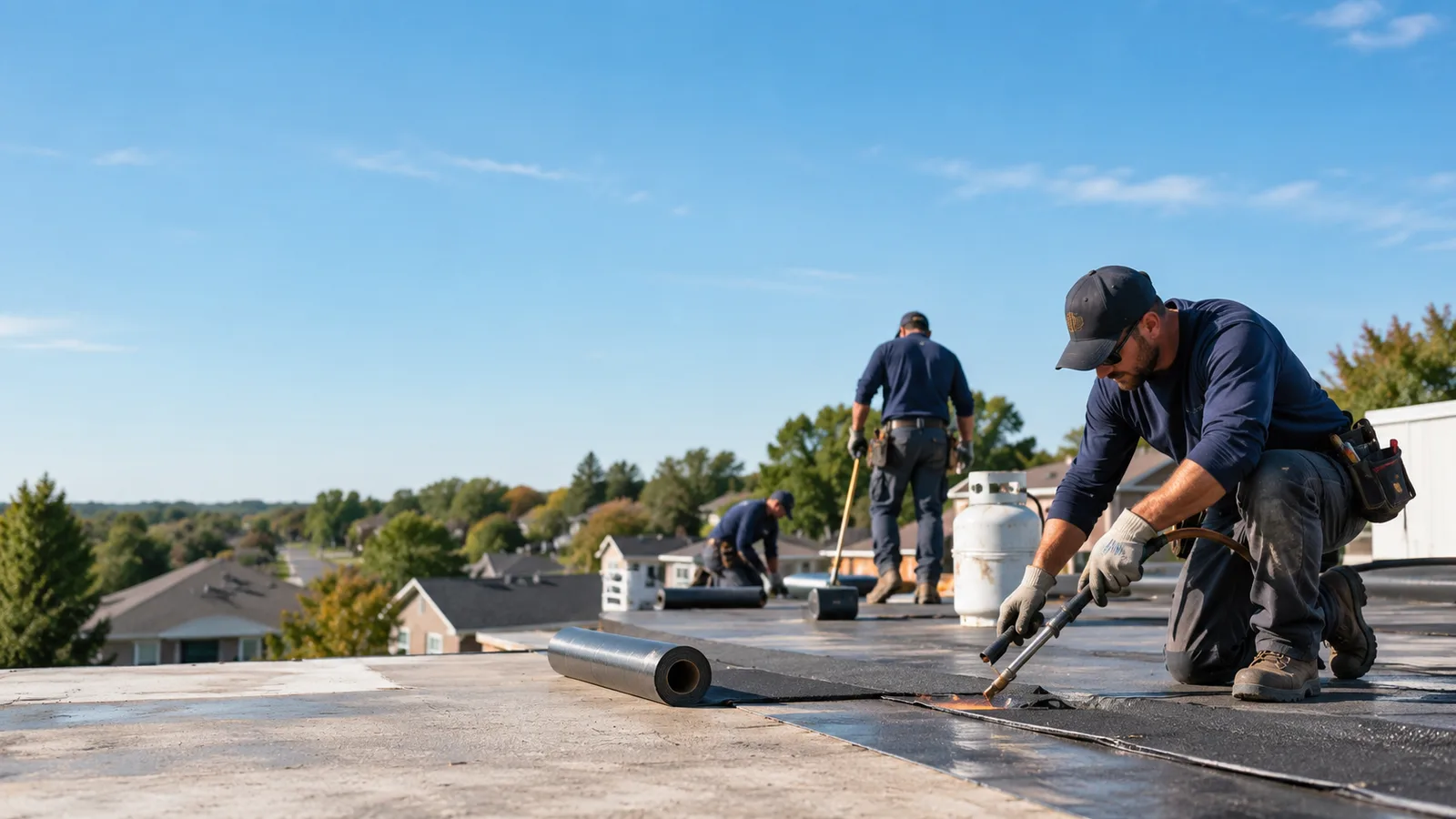 Flat Roof Leak Repair providers in Splendora, TX