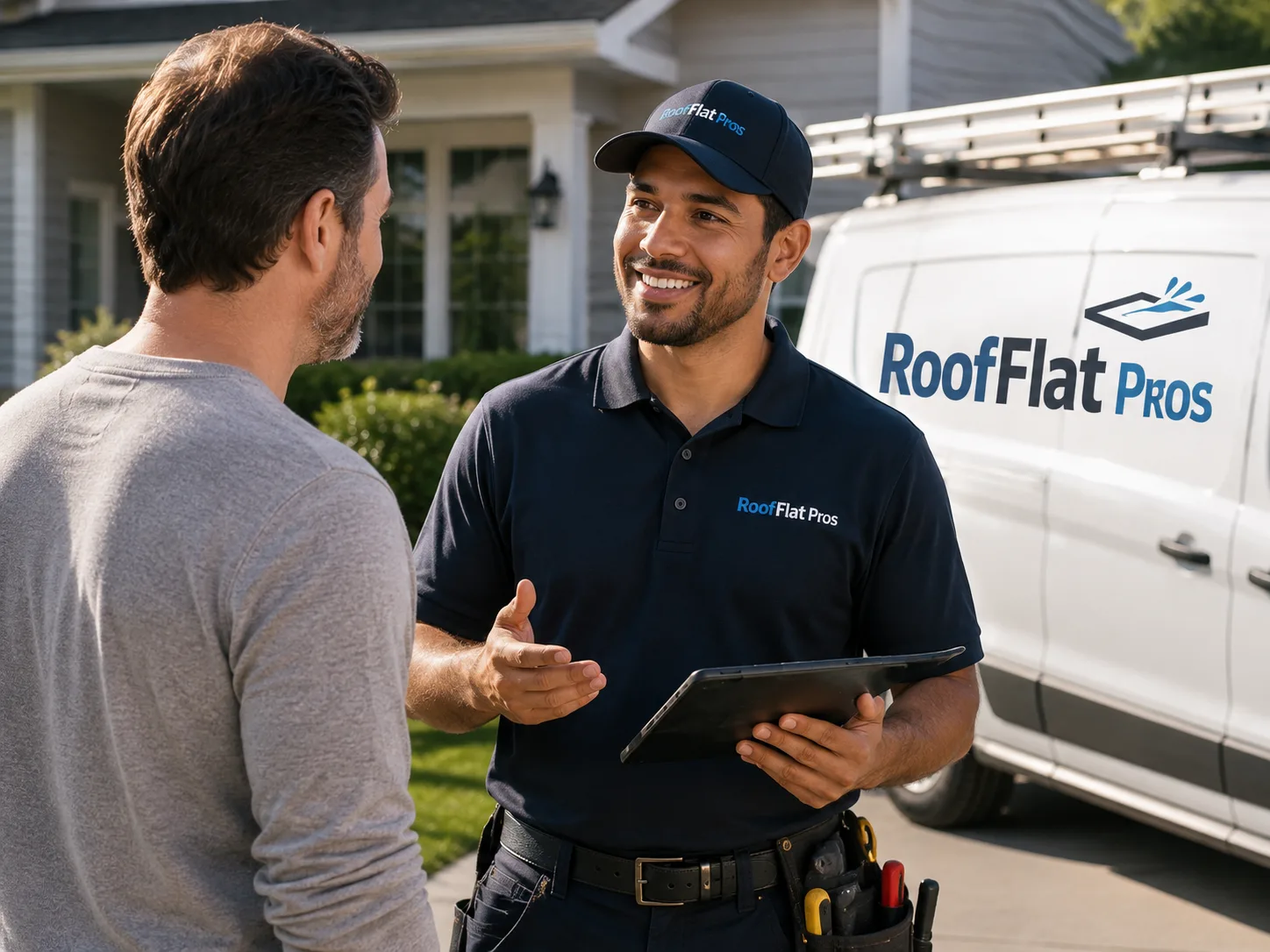 Flat Roof Leak Repair Splendora, TX common questions